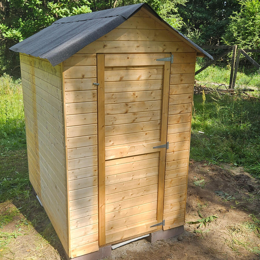 Shed construction